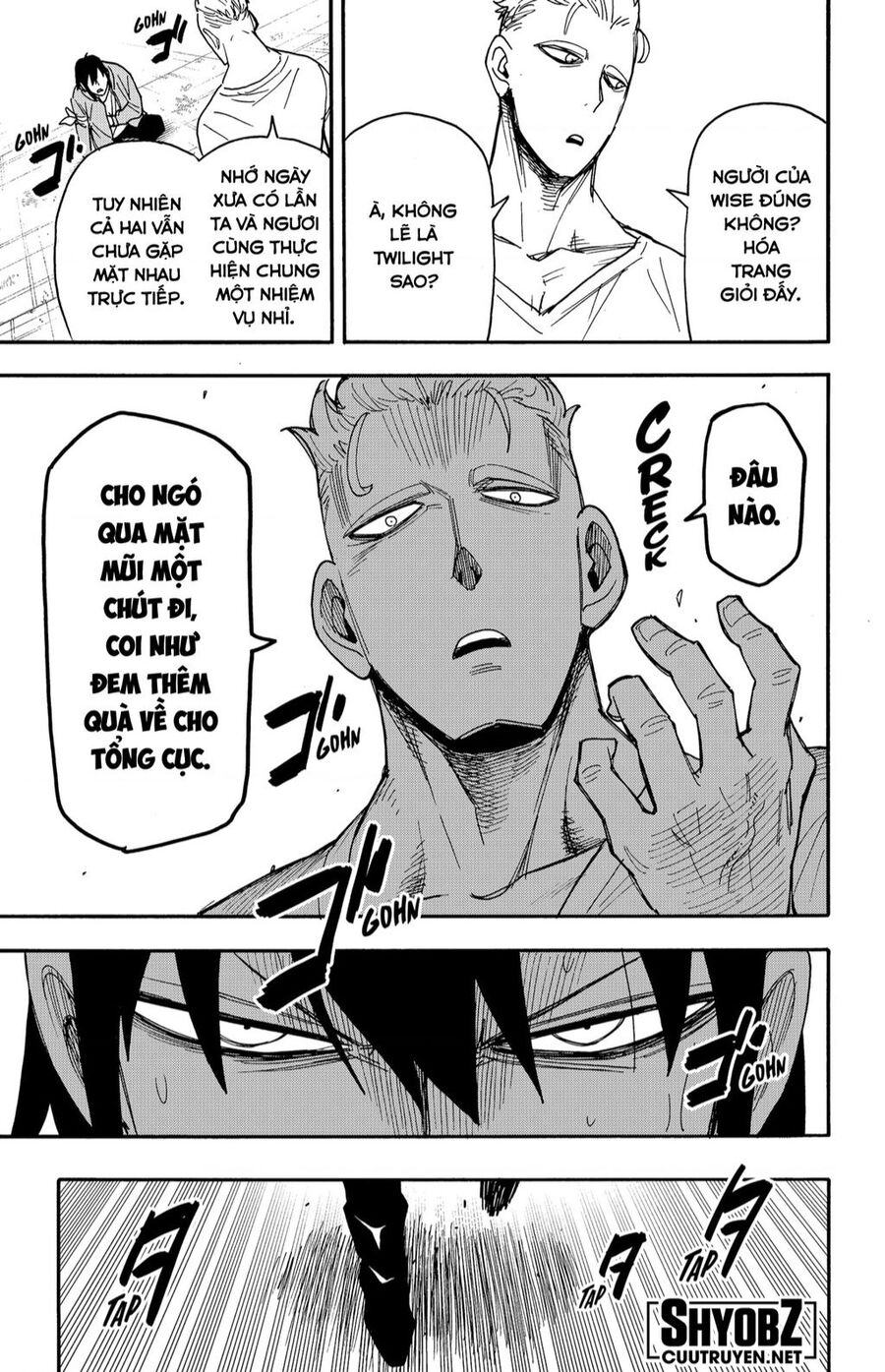 Gia Đình Điệp Viên Chap 84 - Next Chap 85