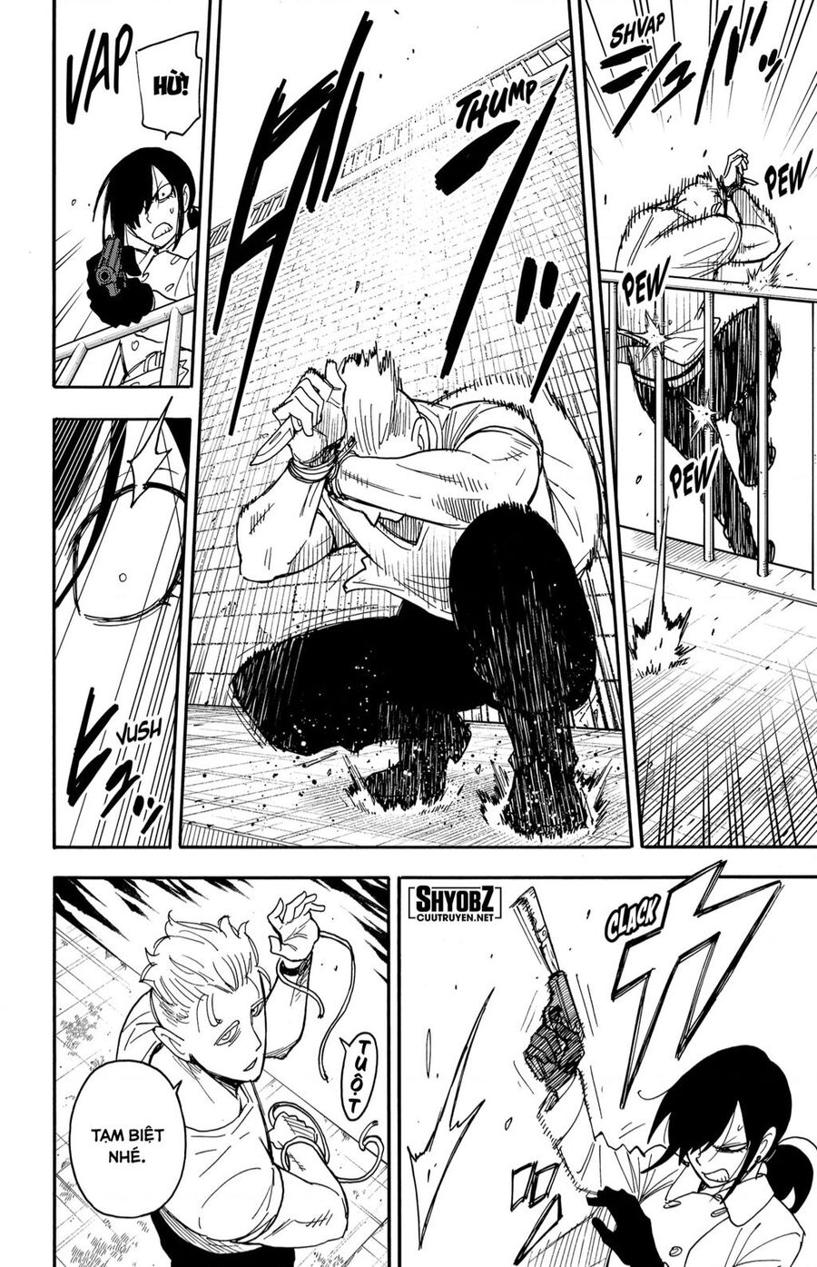 Gia Đình Điệp Viên Chap 84 - Next Chap 85