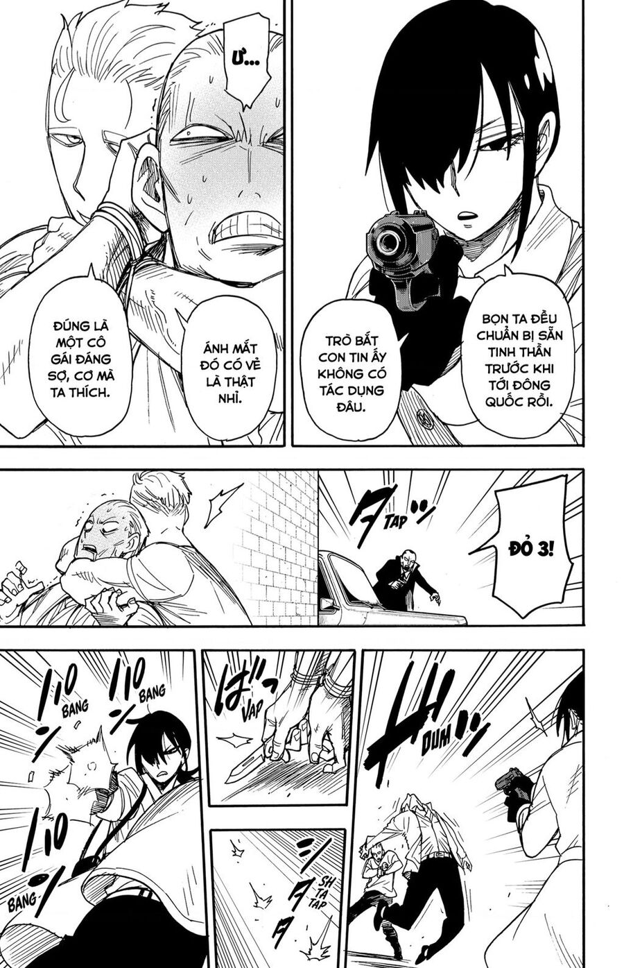 Gia Đình Điệp Viên Chap 84 - Next Chap 85