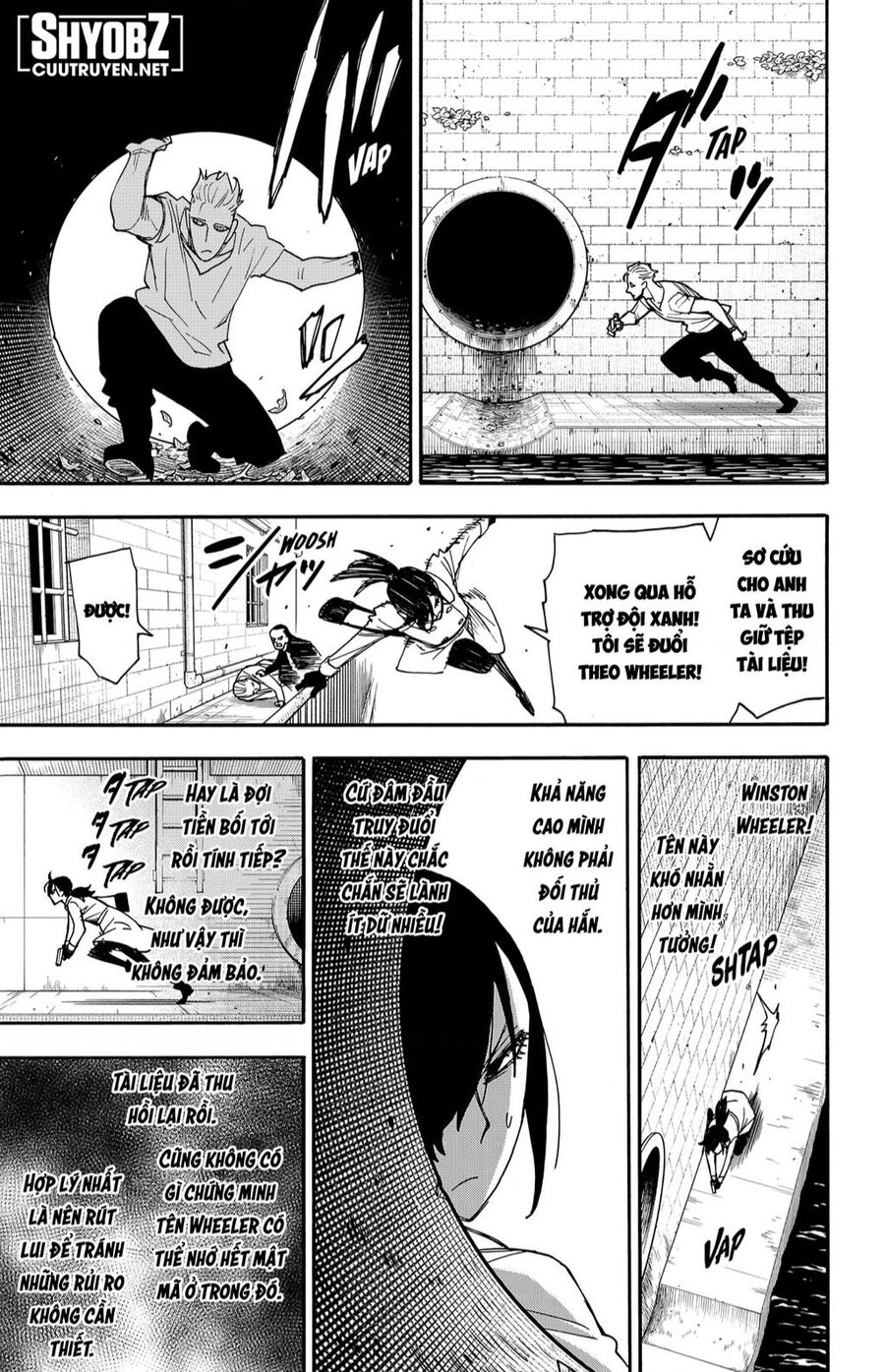 Gia Đình Điệp Viên Chap 84 - Next Chap 85