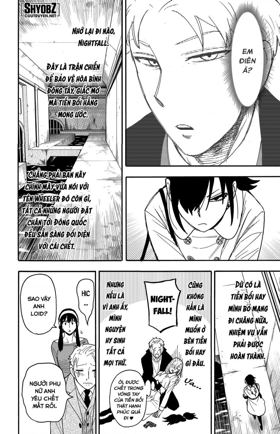 Gia Đình Điệp Viên Chap 84 - Next Chap 85
