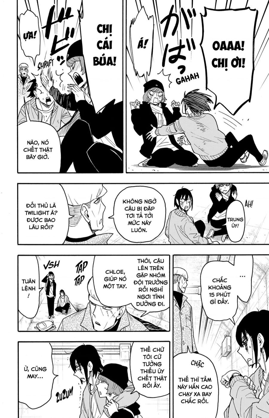 Gia Đình Điệp Viên Chap 85 - Next Chap 86