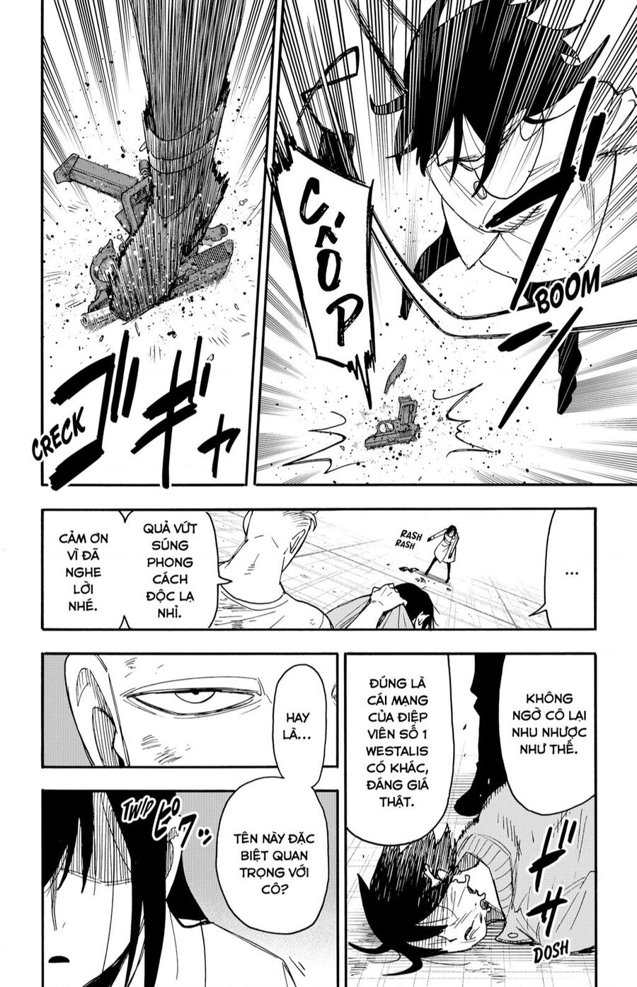 Gia Đình Điệp Viên Chap 85 - Next Chap 86