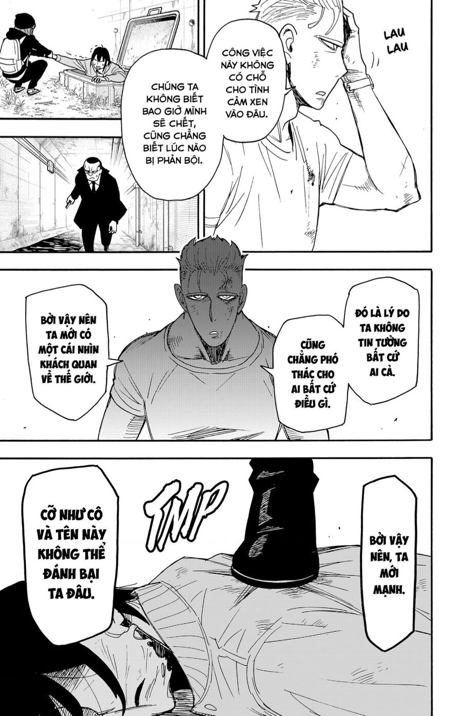 Gia Đình Điệp Viên Chap 85 - Next Chap 86