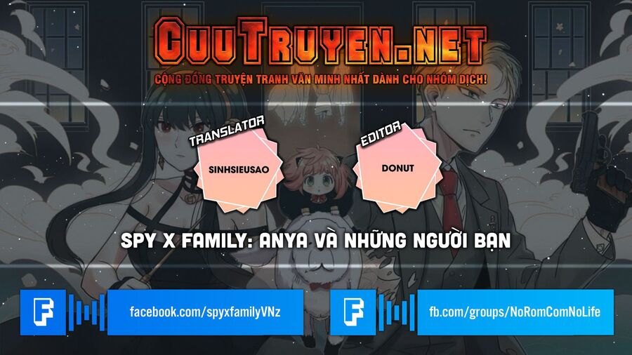 Gia Đình Điệp Viên Chap 86 - Next Chap 87