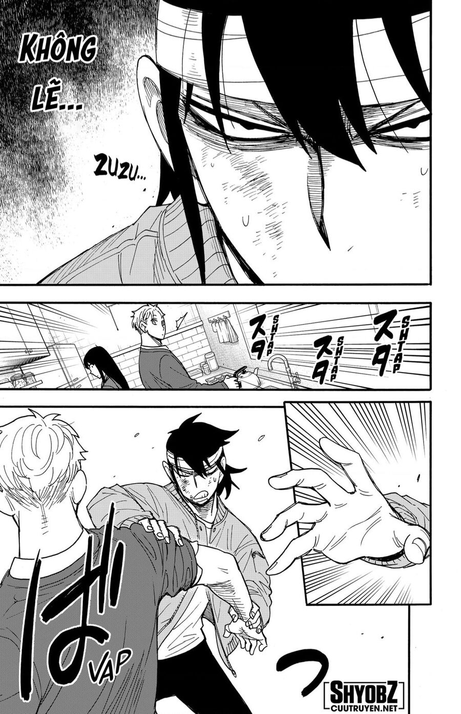 Gia Đình Điệp Viên Chap 86 - Next Chap 87