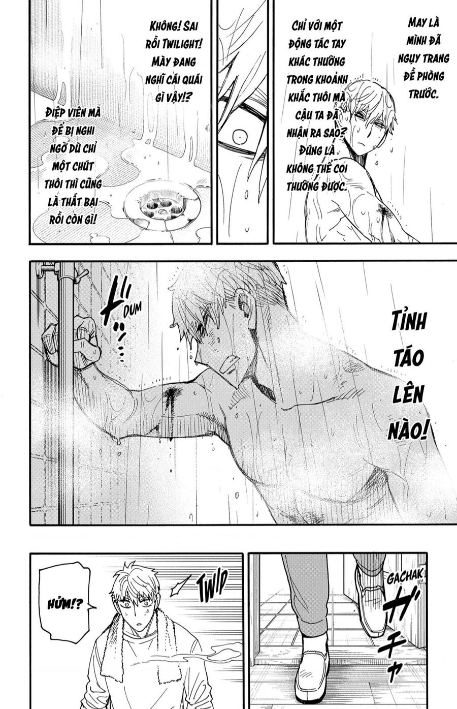 Gia Đình Điệp Viên Chap 86 - Next Chap 87