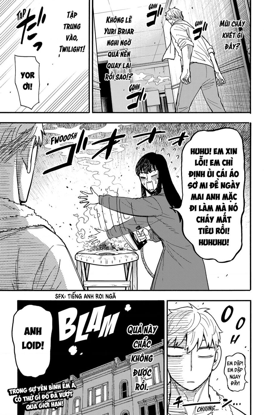 Gia Đình Điệp Viên Chap 86 - Next Chap 87