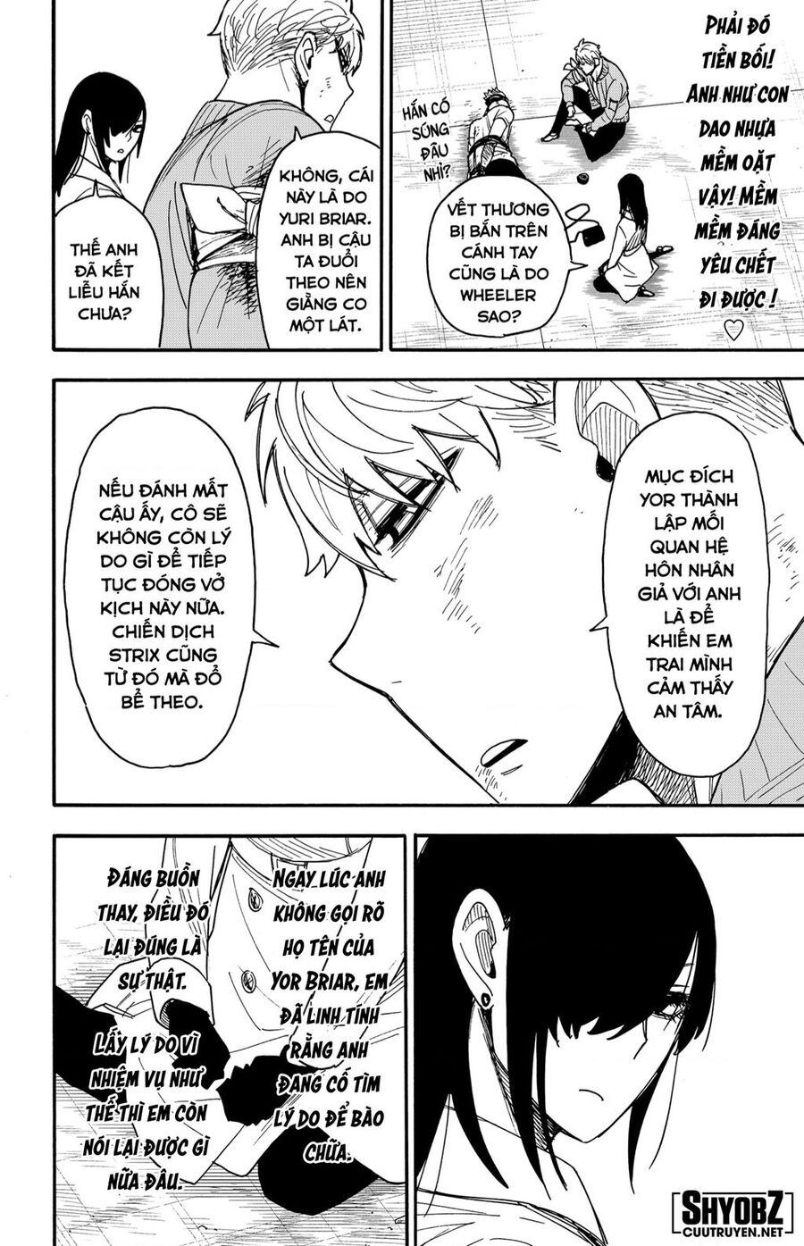 Gia Đình Điệp Viên Chap 86 - Next Chap 87