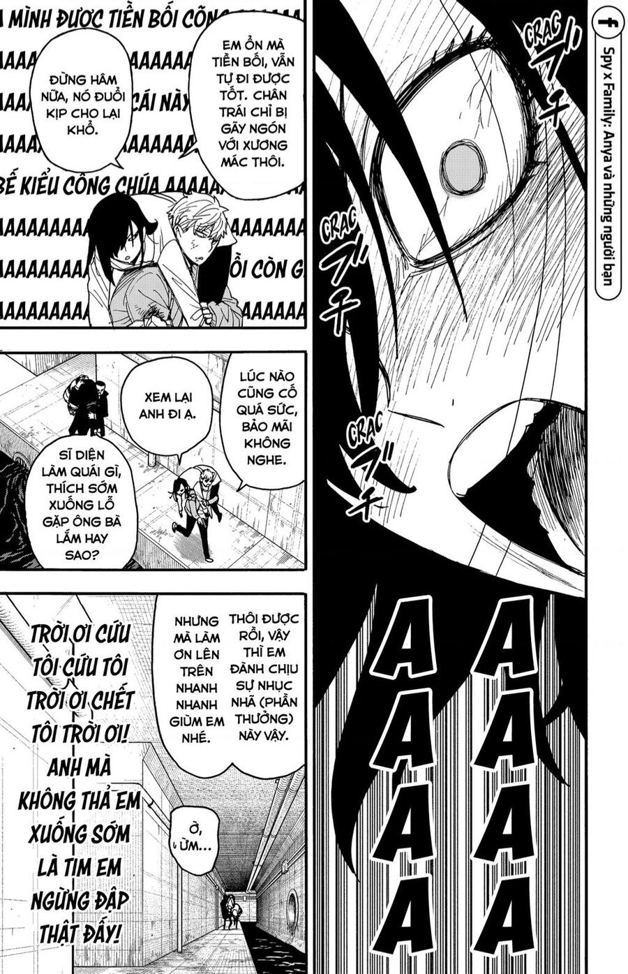 Gia Đình Điệp Viên Chap 86 - Next Chap 87