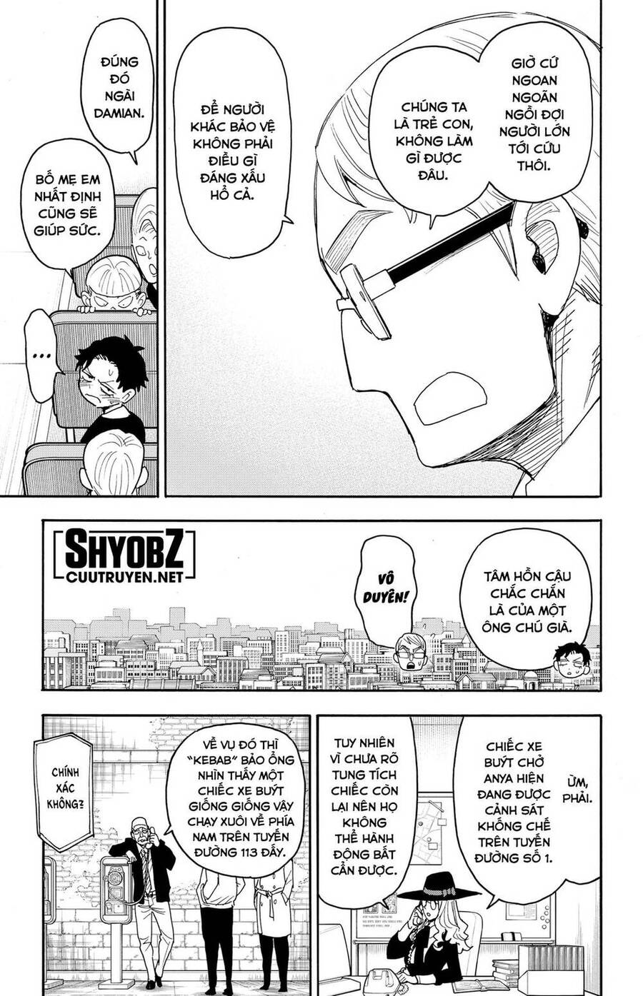 Gia Đình Điệp Viên Chap 72 - Next Chap 73