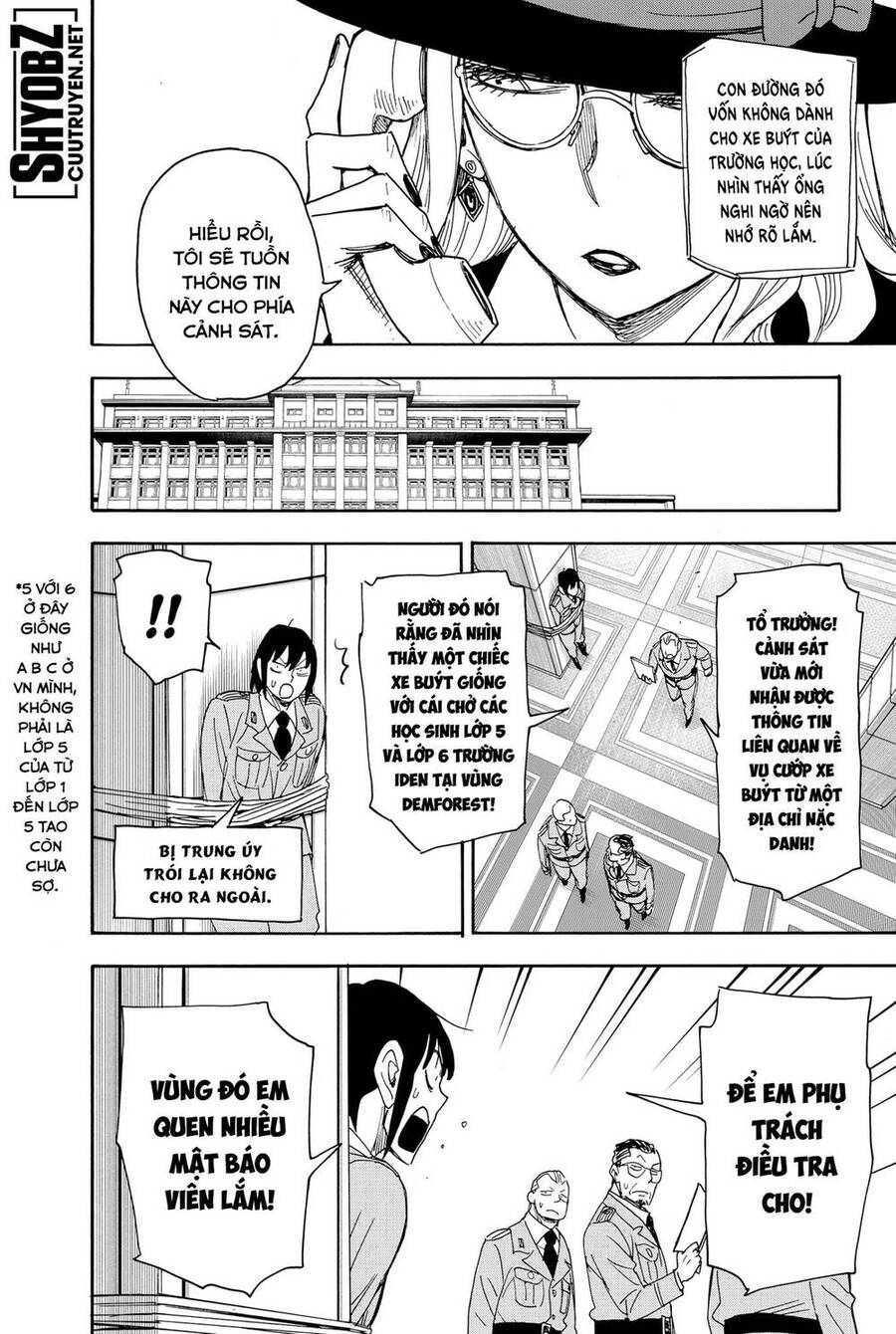 Gia Đình Điệp Viên Chap 72 - Next Chap 73