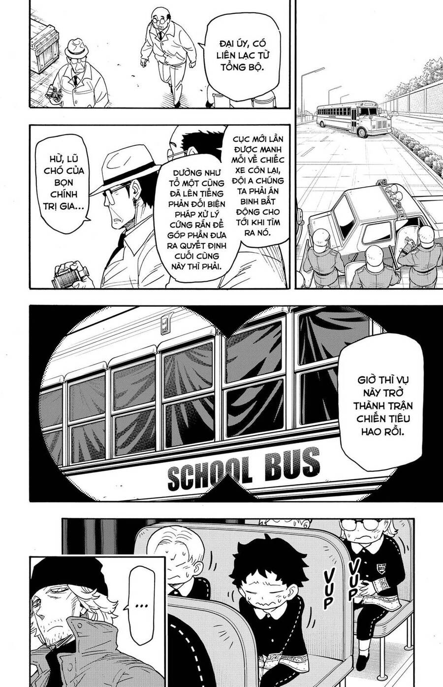 Gia Đình Điệp Viên Chap 72 - Next Chap 73