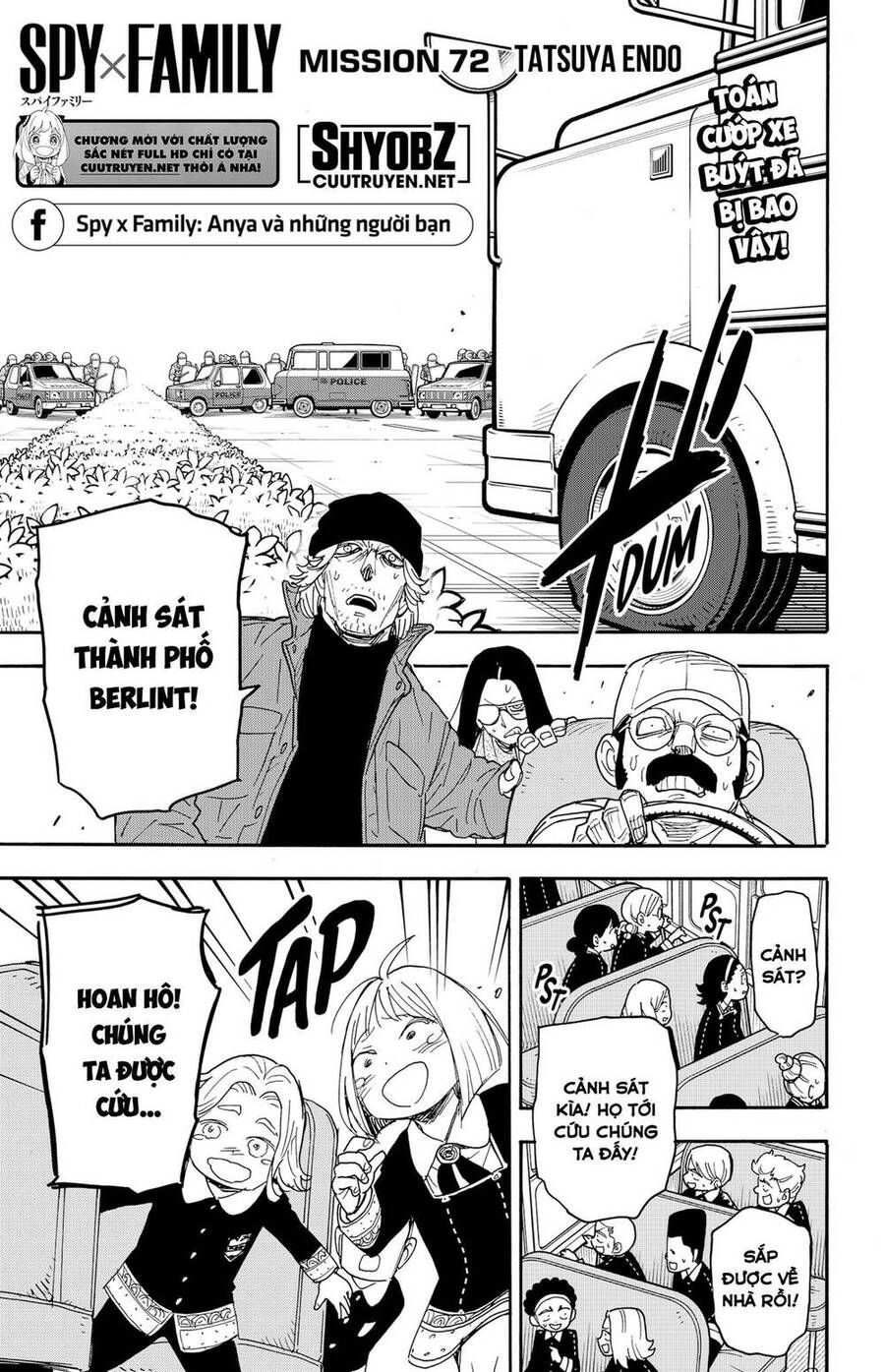 Gia Đình Điệp Viên Chap 72 - Next Chap 73