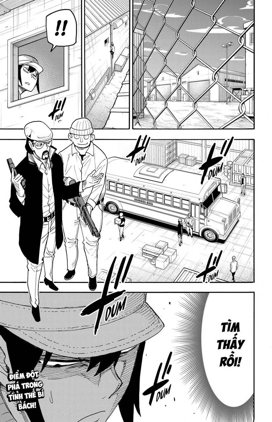 Gia Đình Điệp Viên Chap 72 - Next Chap 73