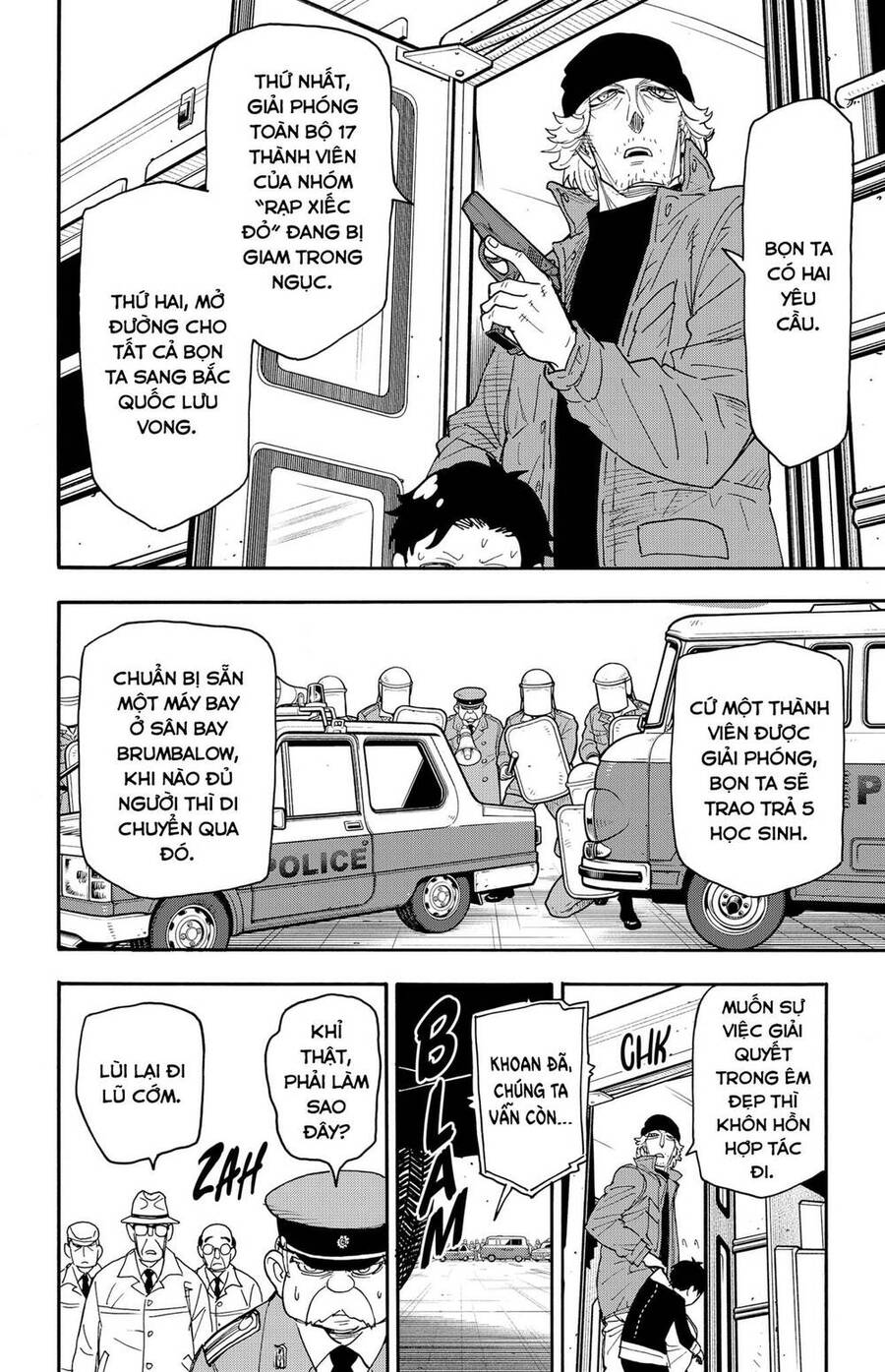 Gia Đình Điệp Viên Chap 72 - Next Chap 73