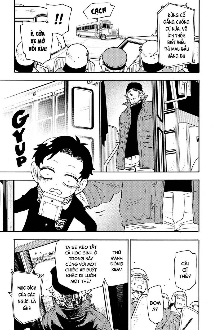 Gia Đình Điệp Viên Chap 72 - Next Chap 73