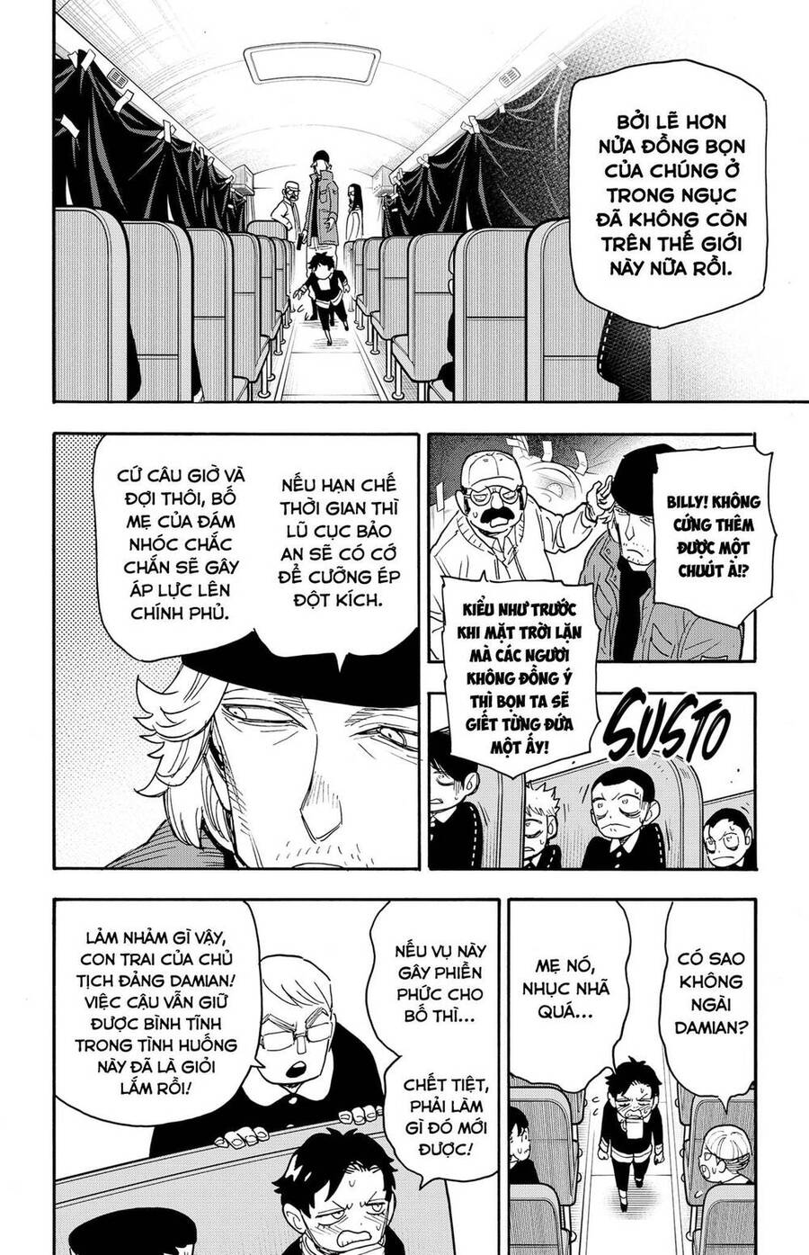 Gia Đình Điệp Viên Chap 72 - Next Chap 73