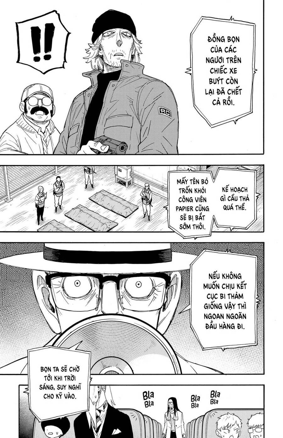 Gia Đình Điệp Viên Chap 73 - Next Chap 74