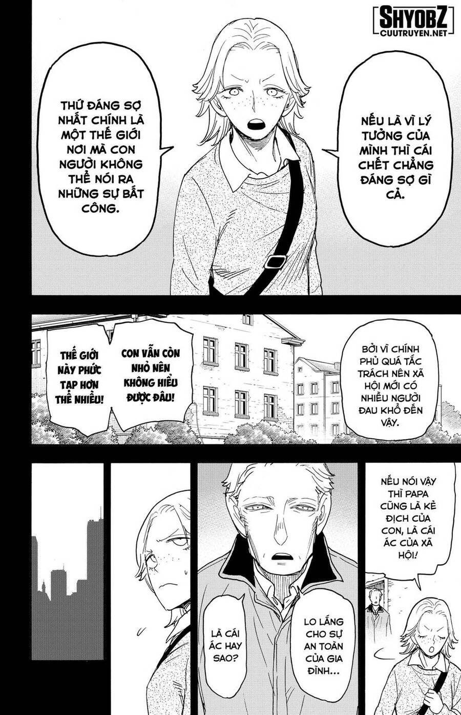 Gia Đình Điệp Viên Chap 73 - Next Chap 74
