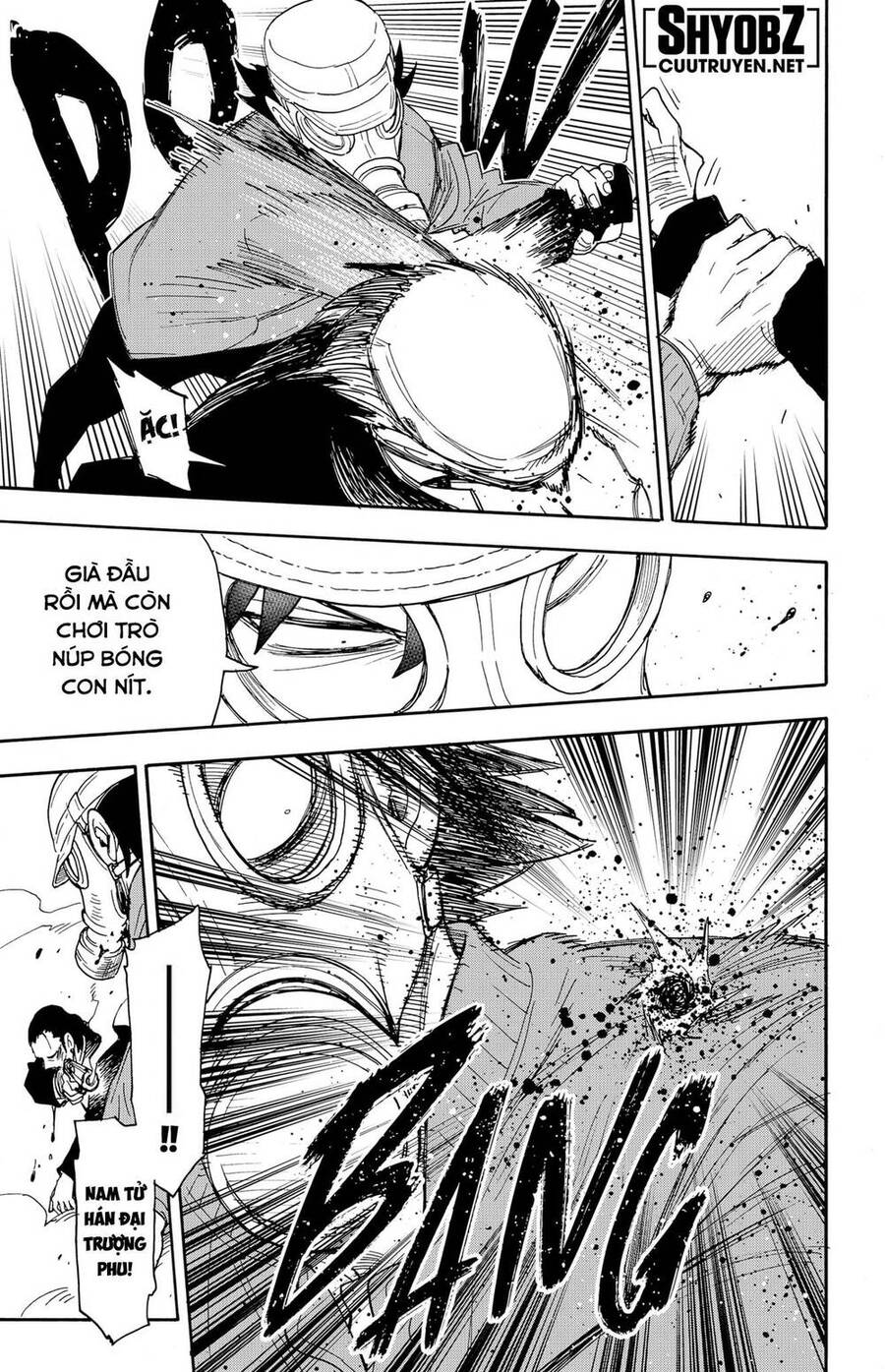 Gia Đình Điệp Viên Chap 73 - Next Chap 74