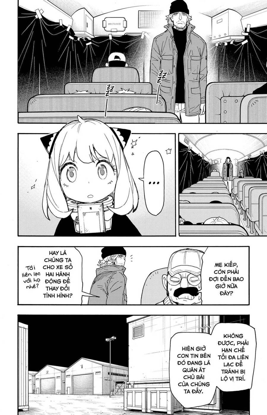 Gia Đình Điệp Viên Chap 73 - Next Chap 74