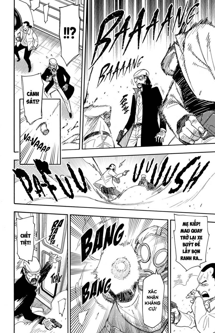 Gia Đình Điệp Viên Chap 73 - Next Chap 74
