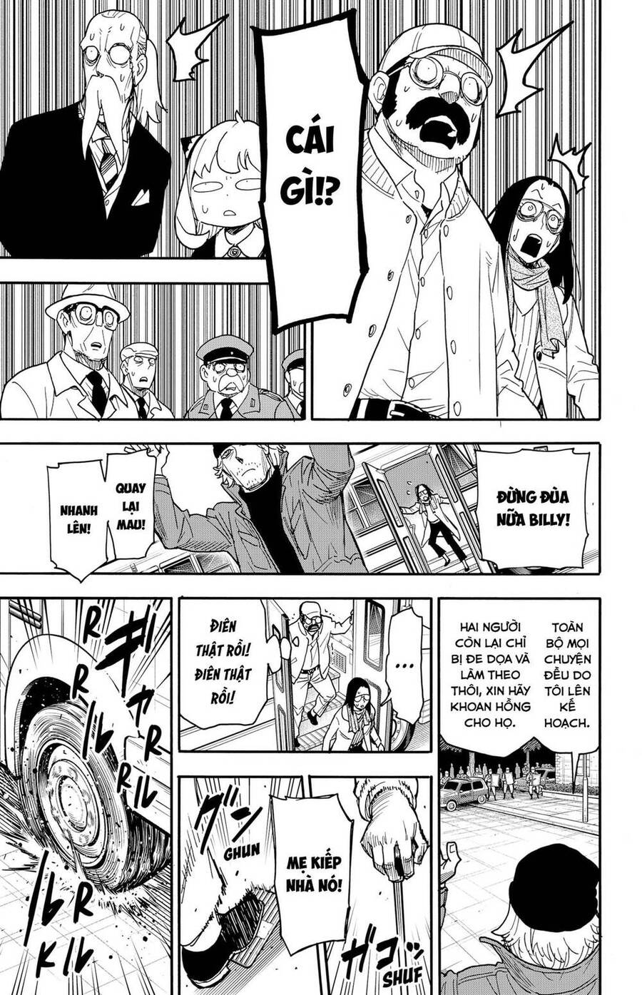 Gia Đình Điệp Viên Chap 74 - Next Chap 75