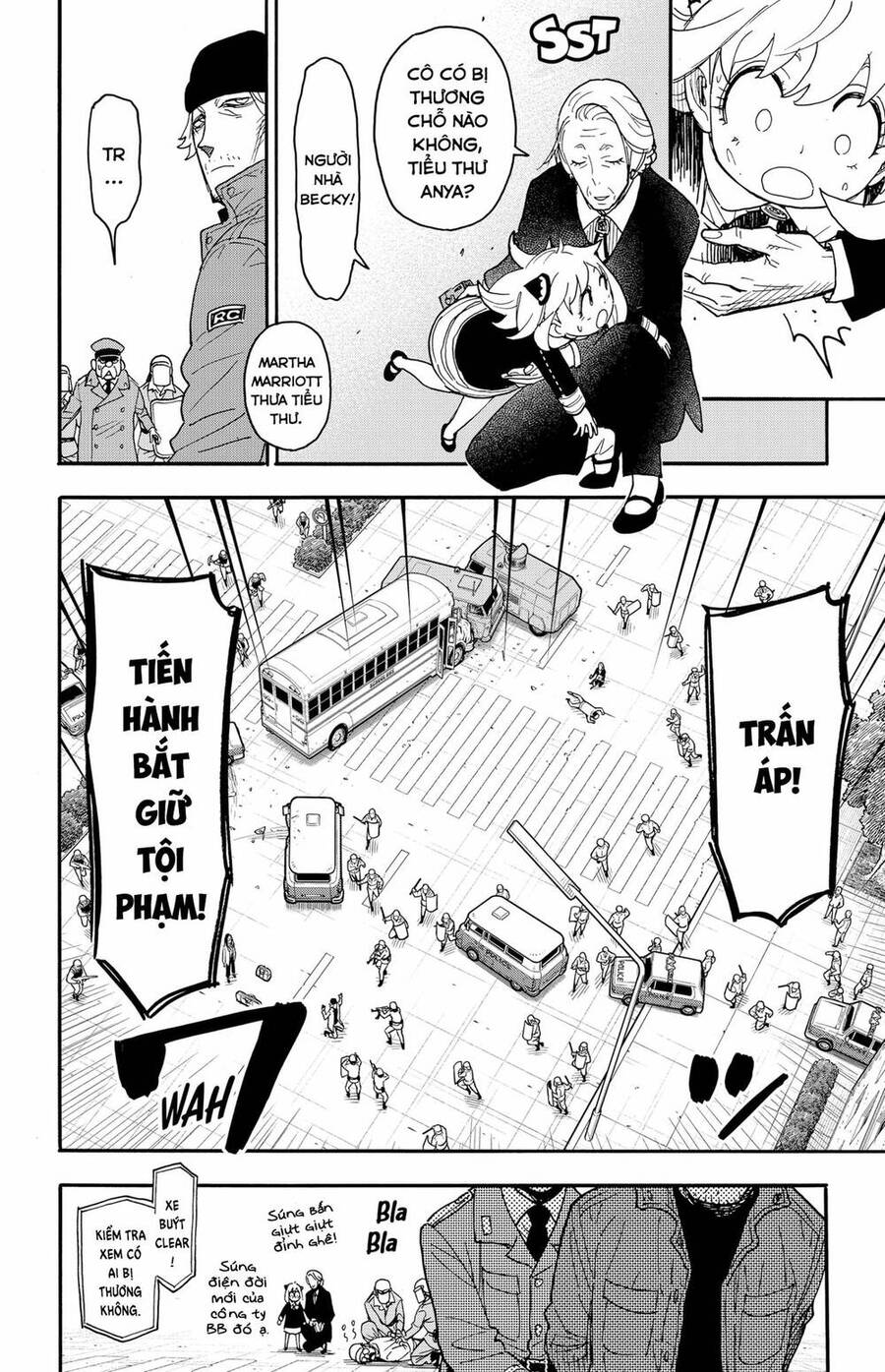 Gia Đình Điệp Viên Chap 74 - Next Chap 75