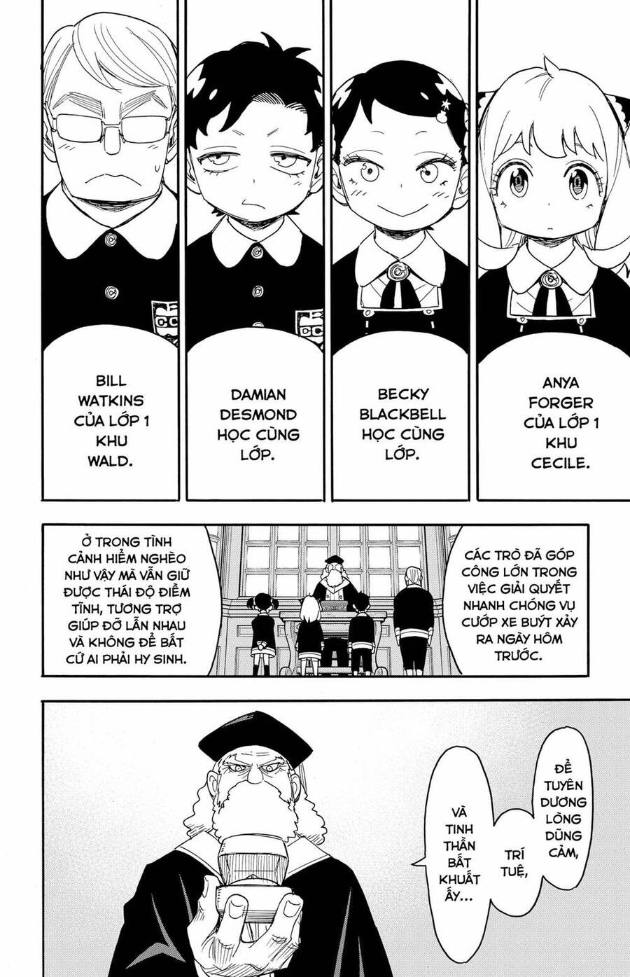 Gia Đình Điệp Viên Chap 75 - Next Chap 76