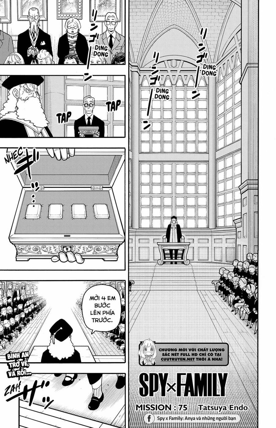 Gia Đình Điệp Viên Chap 75 - Next Chap 76