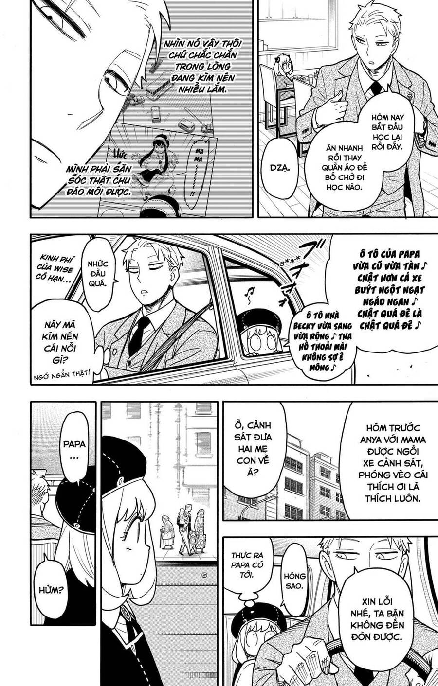 Gia Đình Điệp Viên Chap 76 - Next Chap 77