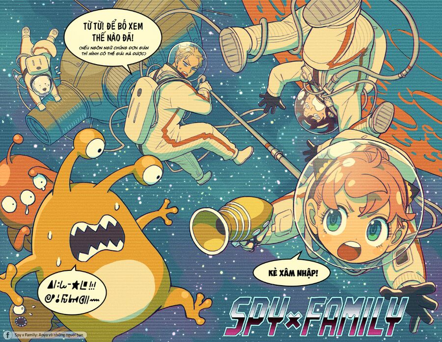 Gia Đình Điệp Viên Chap 78.5 - Next Chap 79.5