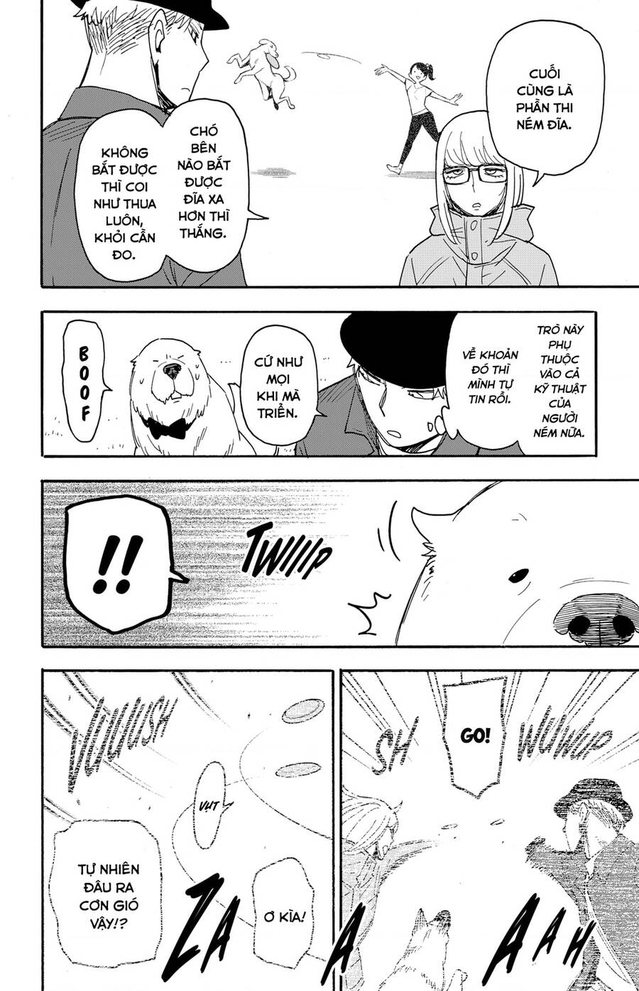 Gia Đình Điệp Viên Chap 78 - Next Chap 79