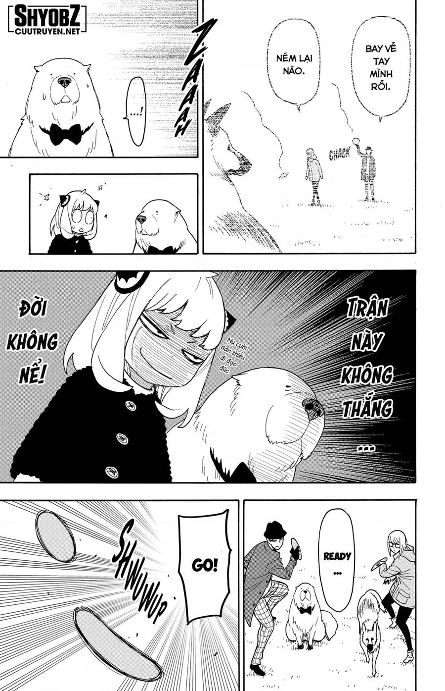 Gia Đình Điệp Viên Chap 78 - Next Chap 79