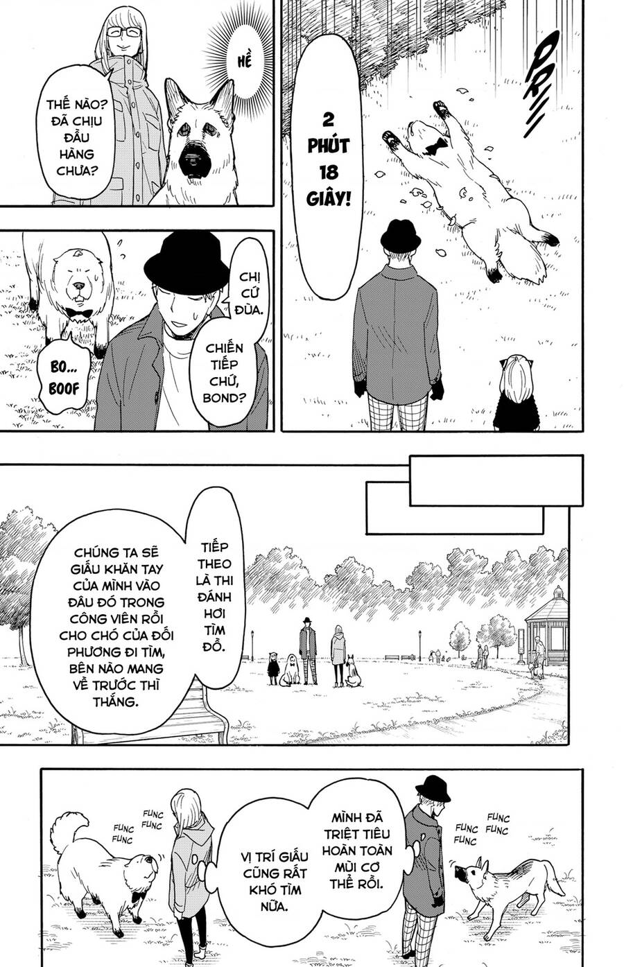 Gia Đình Điệp Viên Chap 78 - Next Chap 79