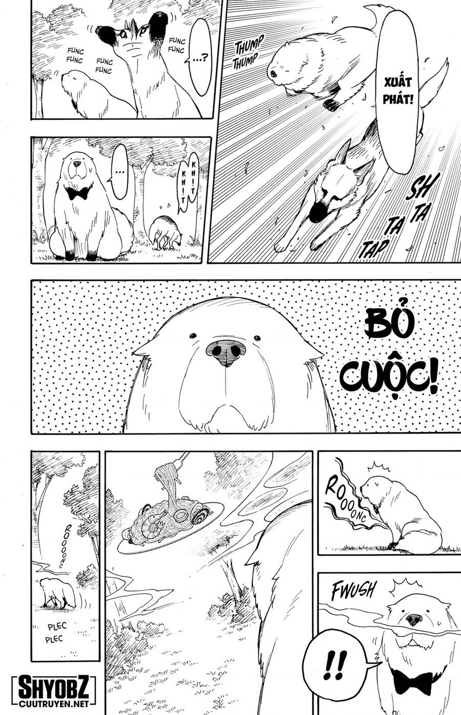 Gia Đình Điệp Viên Chap 78 - Next Chap 79