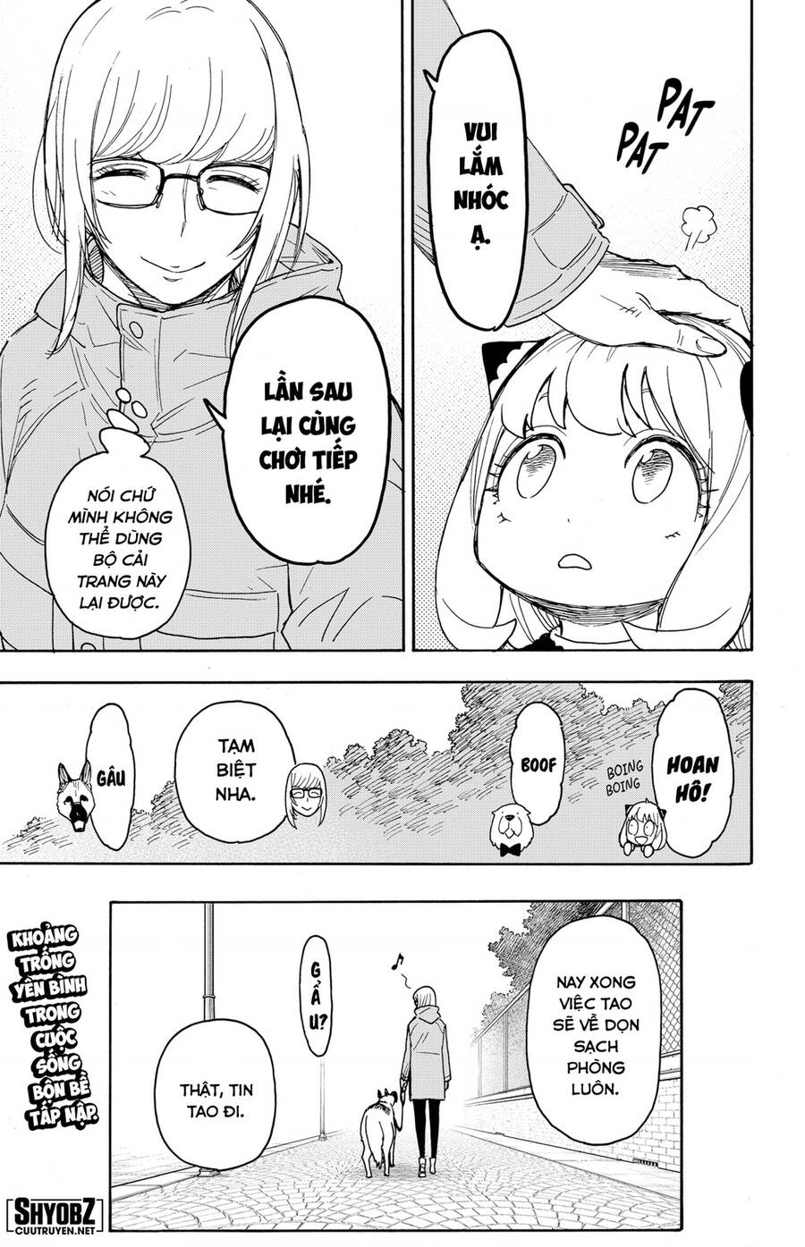 Gia Đình Điệp Viên Chap 78 - Next Chap 79