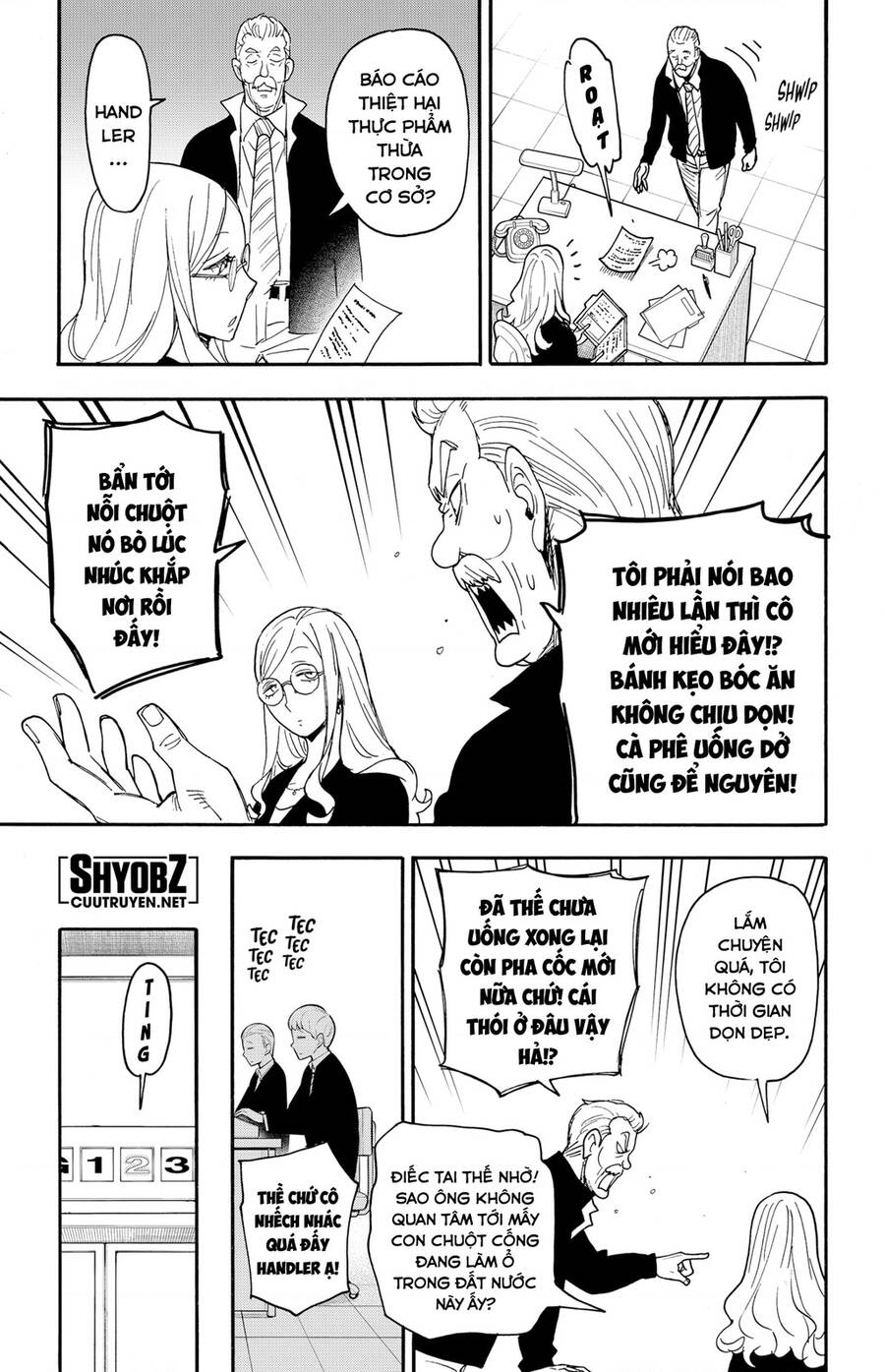 Gia Đình Điệp Viên Chap 78 - Next Chap 79