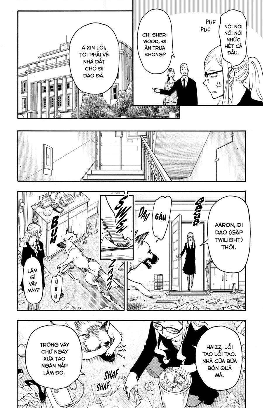 Gia Đình Điệp Viên Chap 78 - Next Chap 79