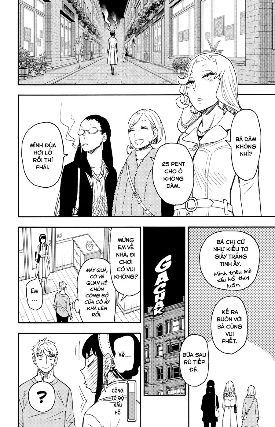 Gia Đình Điệp Viên Chap 79 - Next Chap 80