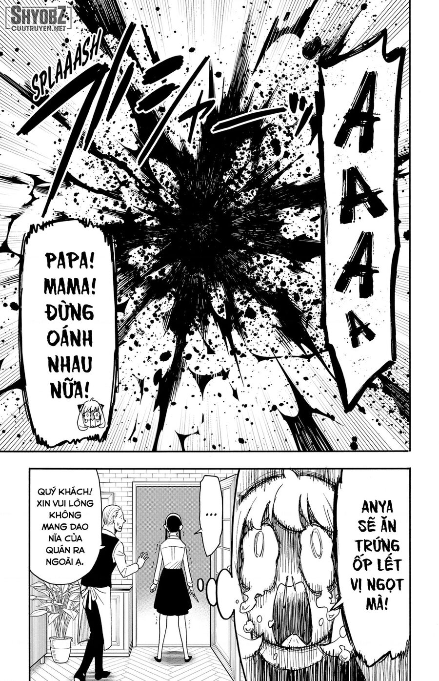 Gia Đình Điệp Viên Chap 79 - Next Chap 80