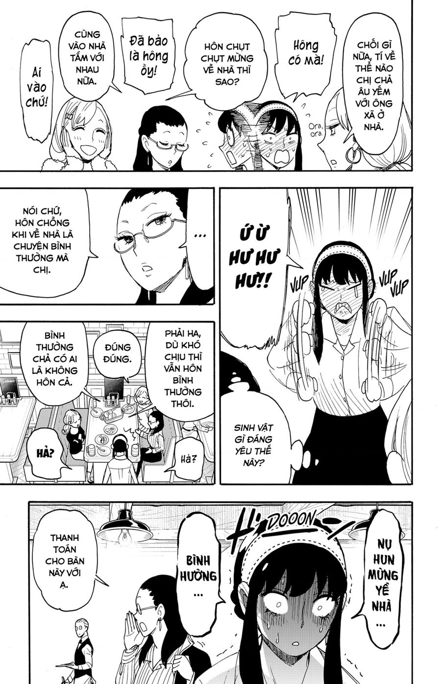 Gia Đình Điệp Viên Chap 79 - Next Chap 80