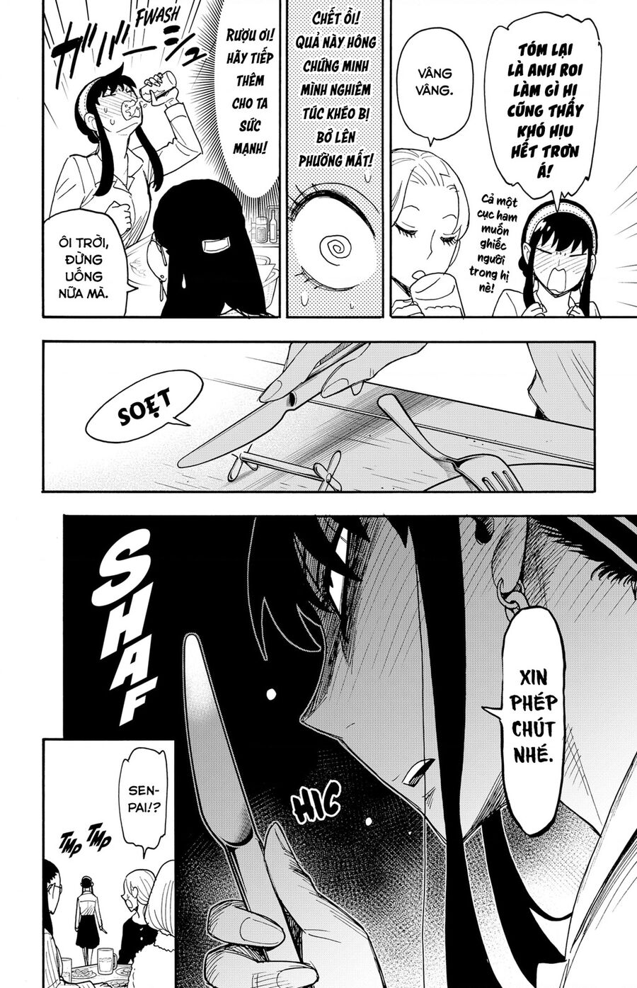 Gia Đình Điệp Viên Chap 79 - Next Chap 80