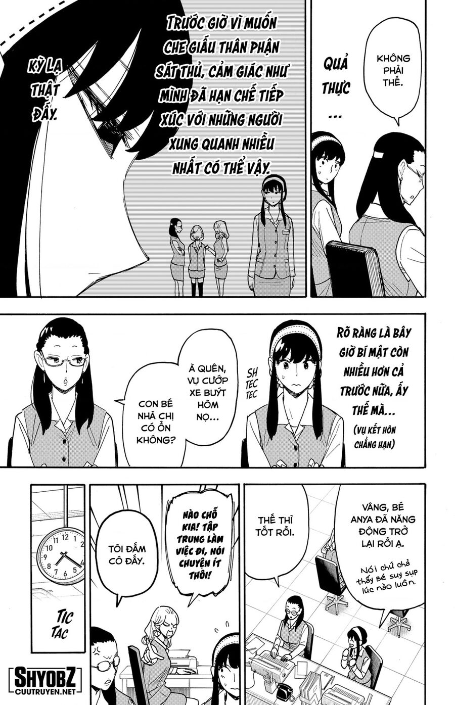 Gia Đình Điệp Viên Chap 79 - Next Chap 80