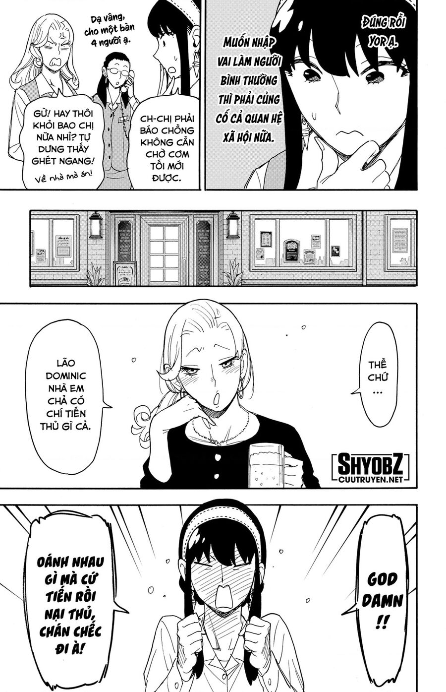 Gia Đình Điệp Viên Chap 79 - Next Chap 80