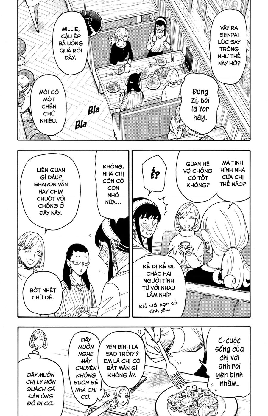 Gia Đình Điệp Viên Chap 79 - Next Chap 80