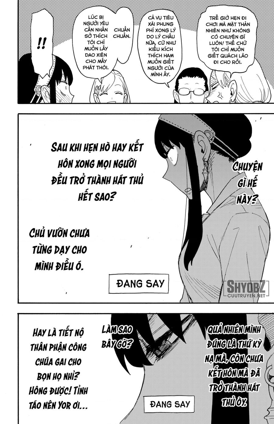 Gia Đình Điệp Viên Chap 79 - Next Chap 80