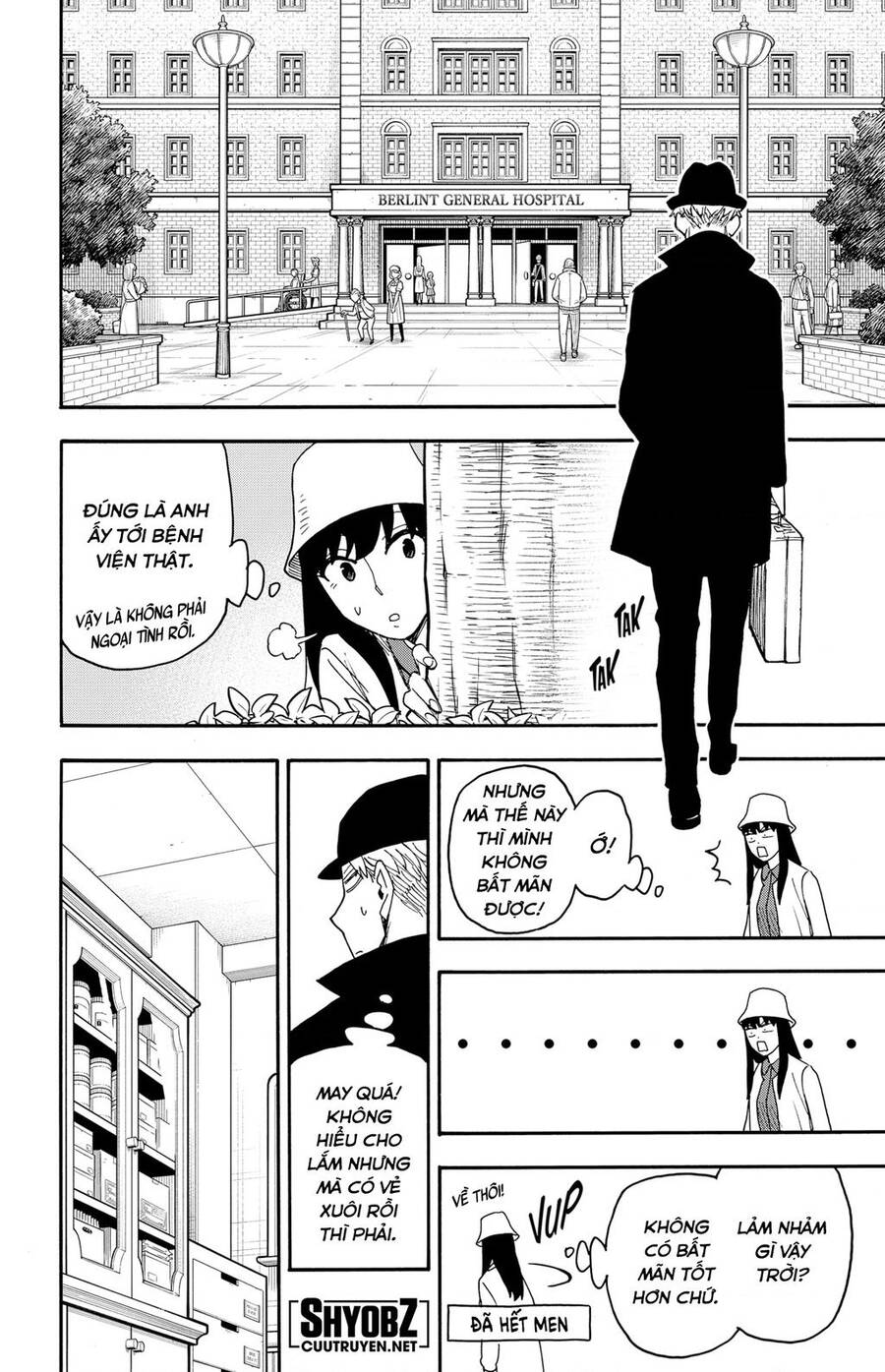 Gia Đình Điệp Viên Chap 80 - Next Chap 81