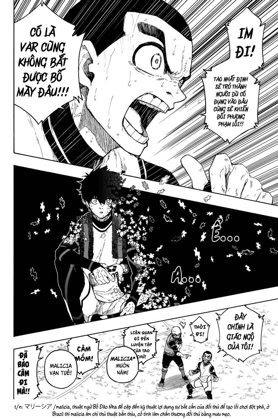Thiên Tài Bóng Đá, Tiền Đạo Số 1 Chap 208 - Next Chap 209